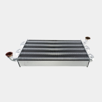 Первичный теплообменник 28квт L=320mm 101 ламель (для Turbotec/Atmo) 